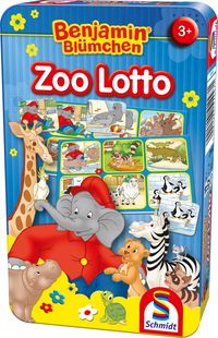 Produktbild Benjamin Blümchen, Zoo Lotto