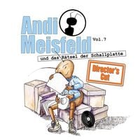 Produktbild: Andi Meisfeld und das R&auml;tsel der Schallplatte (Director's Cut)