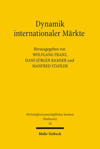 Produktbild: Dynamik internationaler M&auml;rkte