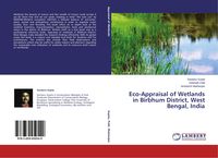 Produktbild: Eco-Appraisal of Wetlands in Birbhum District, West Bengal, India