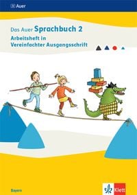 Produktbild: Das Auer Sprachbuch 2. Ausgabe Bayern