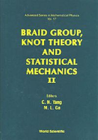 Produktbild: Braid Group, Knot Theory and Statistical Mechanics II