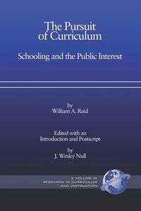 Produktbild: The Pursuit of Curriculum