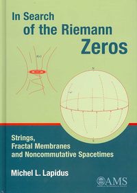 Produktbild: Lapidus, M: In Search of the Riemann Zeros