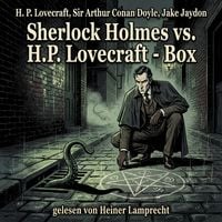 Produktbild: Sherlock Holmes vs. H.P. Lovecraft - Box