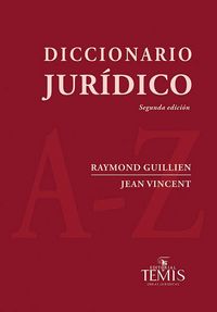 Produktbild: Diccionario jur&iacute;dico