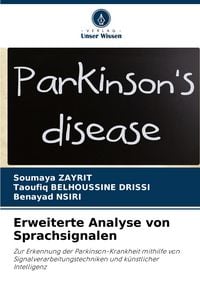 Produktbild: Erweiterte Analyse von Sprachsignalen