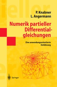 Bild vom Artikel Numerik partieller Differentialgleichungen vom Autor Peter Knabner