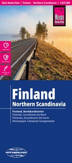 Produktbild: Reise Know-How Landkarte Finnland und Nordskandinavien / Finland and Northern Scandinavia (1:875.000)