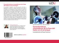 Produktbild: Caracter&iacute;sticas cinem&aacute;ticas de la fase del hal&oacute;n en el arranque