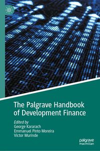 Produktbild: The Palgrave Handbook of Development Finance