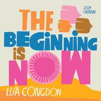 Produktbild: Workman Calendars: Lisa Congdon the Beginning Is Now Wall Ca