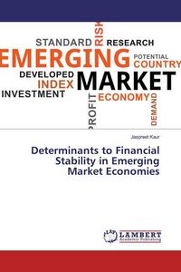 Produktbild: Kaur, J: Determinants to Financial Stability in Emerging Mar