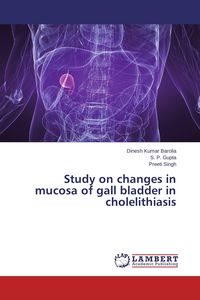 Produktbild: Study on changes in mucosa of gall bladder in cholelithiasis
