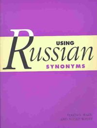 Produktbild: Using Russian Synonyms