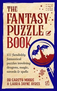 Produktbild: The Fantasy Puzzle Book