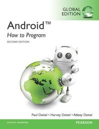 Produktbild: Android: How to Program, Global Edition