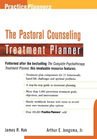 Produktbild: The Pastoral Counseling Treatment Planner