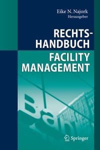 Produktbild: Rechtshandbuch Facility Management