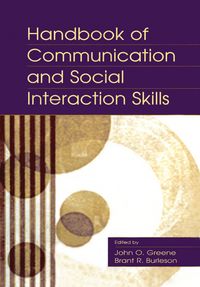 Produktbild: Handbook of Communication and Social Interaction Skills