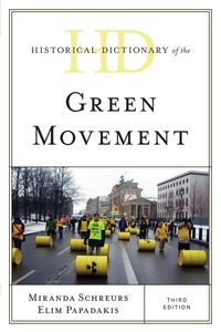 Produktbild: Historical Dictionary of the Green Movement