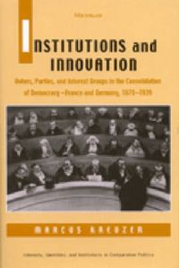 Produktbild: Kreuzer, M: Institutions and Innovation