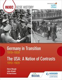 Produktbild: Wjec Gcse History
