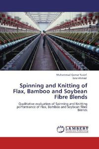 Produktbild: Tusief, M: Spinning and Knitting of Flax, Bamboo and Soybean