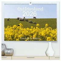 Produktbild: Ostfriesland - Ein Jahr in Bildern (hochwertiger Premium Wandkalender 2026 DIN A2 quer), Kunstdruck in Hochglanz