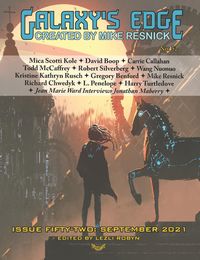 Produktbild: Galaxy's Edge Magazine: Issue 52, September 2021 (Galaxy's Edge, #52)