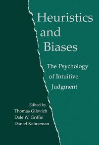 Produktbild: Heuristics and Biases