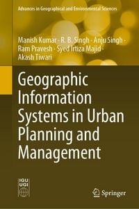 Produktbild: Geographic Information Systems in Urban Planning and Management