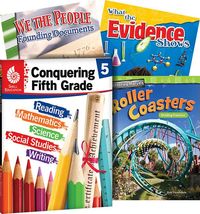 Produktbild: Conquering Fifth Grade, 4-Book Set
