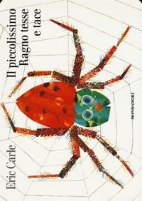 Produktbild: Il piccolissimo ragno tesse e tace