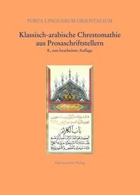 Produktbild: Klassisch-arabische Chrestomathie aus Prosaschriftstellern