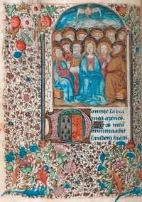 Produktbild: Carnet Lign&eacute; Heures Isabelle Stuart, Colombe
