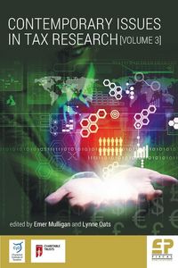 Produktbild: Contemporary Issues in Tax Research Volume 3