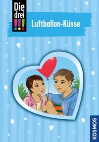 Bild vom Artikel Die drei !!!, 84, Luftballon-Küsse (drei Ausrufezeichen) vom Autor Ann-Katrin Heger