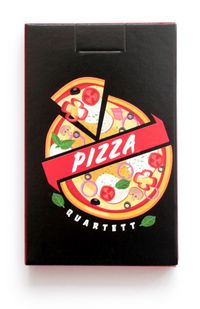 Produktbild: Pizza Quartett