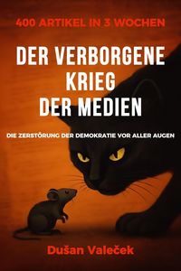 Produktbild: La guerra oculta de los medios (Al borde del abismo, #1)