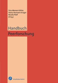 Produktbild: Handbuch Peerforschung