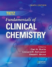 Produktbild: Tietz Fundamentals of Clinical Chemistry