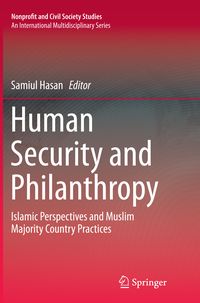 Produktbild: Human Security and Philanthropy