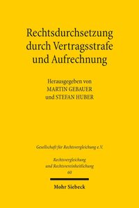 Produktbild: Rechtsdurchsetzung durch Vertragsstrafe und Aufrechnung
