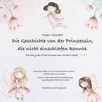 Produktbild: Die Geschichte von der Prinzessin die nicht einschlafen konnte