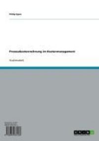 Produktbild: Prozesskostenrechnung im Kostenmanagement