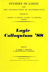 Produktbild: Logic Colloquium '88