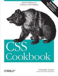 Produktbild: CSS Cookbook