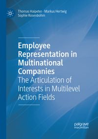 Produktbild: Employee Representation in Multinational Companies