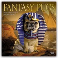 Produktbild: Fantasy Pugs &ndash; Fantasy M&ouml;pse 2027 &ndash; 16-Monatskalender